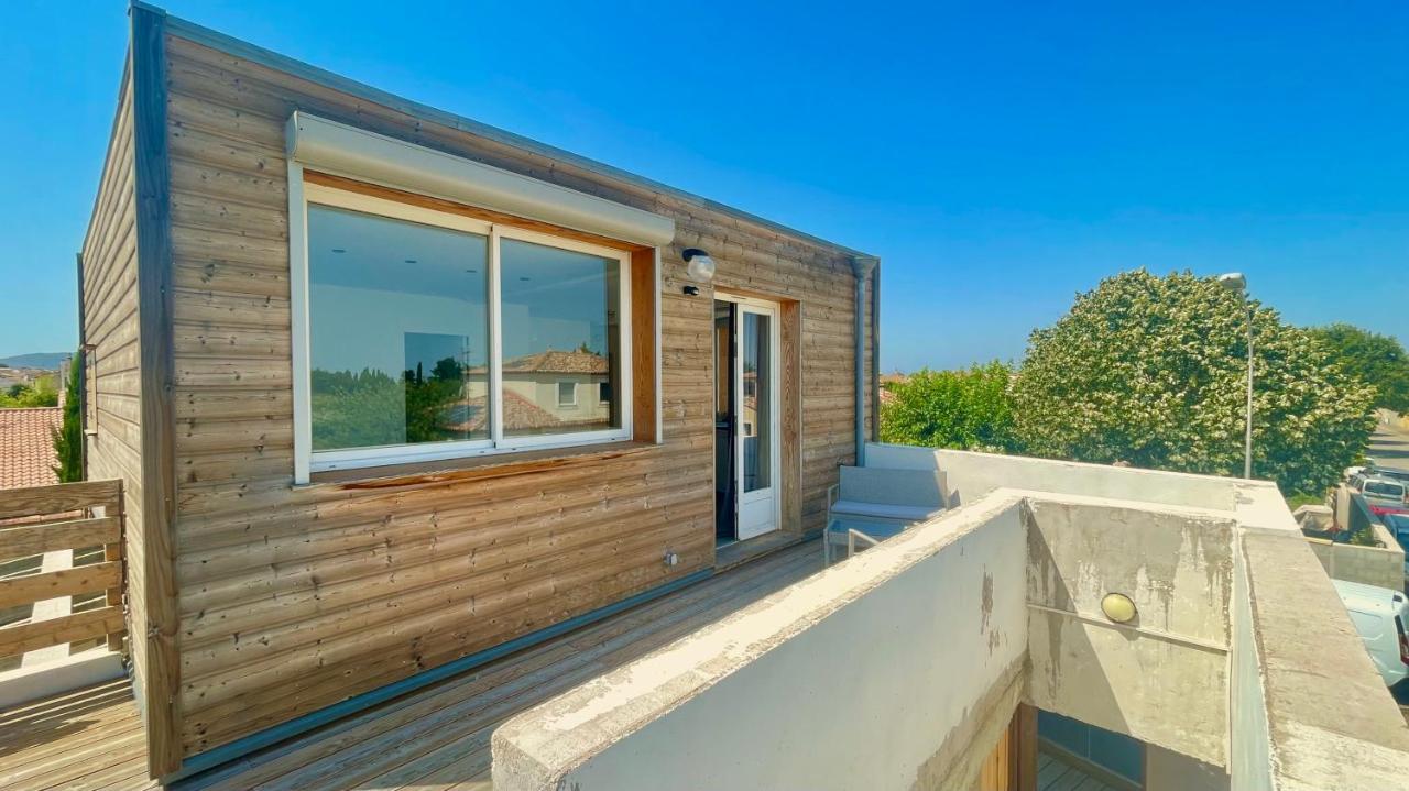 La Dolce Vita Aux Portes De Montpellier Вильнев-ле-Магелон Экстерьер фото
